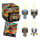 FUNKO Mystery Minis Jurassic Park Plush Llavero de anilla Multicolor